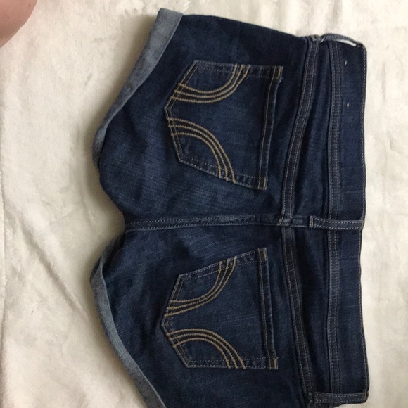 Hollister Denim Shorts - Picture 2 of 2